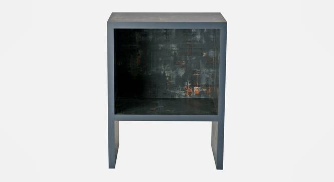 Tint Mica Bohemian Bedside Table (Matte Finish) by Urban Ladder - Design 1 Side View - 792758