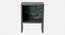 Tint Mica Bohemian Bedside Table (Matte Finish) by Urban Ladder - Design 1 Side View - 792758