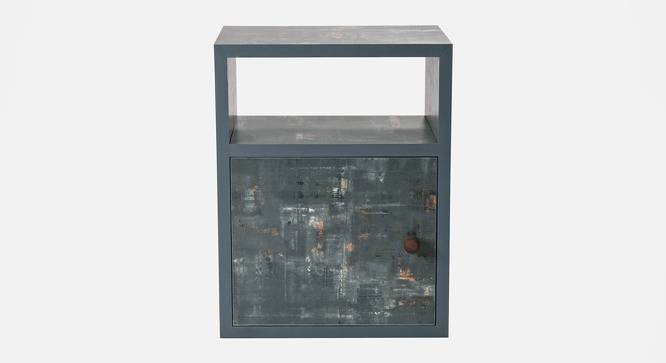 Mica Bedside Bohemian Tint Chest Side Table (Matte Finish) by Urban Ladder - Design 1 Side View - 792762