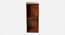 Teak Tint Two Storey Bedside and Living Room Storage (Teak Finish) by Urban Ladder - Design 1 Side View - 792764