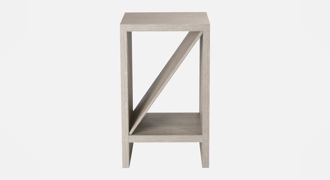 Pine Hues Bevel Mica Side Table (Matte Finish) by Urban Ladder - Design 1 Side View - 792767