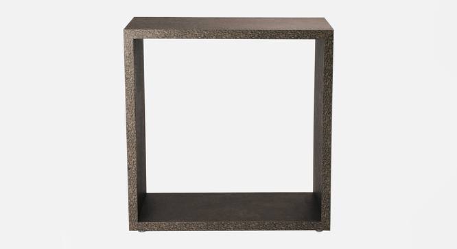 Twilight Mica Box Side Table End Table (Matte Finish) by Urban Ladder - Design 1 Side View - 792771