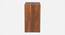 Hues Mica Teak Bedside Table (Matte Finish) by Urban Ladder - Ground View Design 1 - 792773