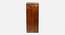 Teak Tint Two Storey Bedside and Living Room Storage (Teak Finish) by Urban Ladder - Ground View Design 1 - 792781