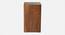 Teak Hues Bevel Mica Side Table (Matte Finish) by Urban Ladder - Ground View Design 1 - 792783