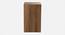 Walnut Hues Bevel Mica Side Table (Matte Finish) by Urban Ladder - Ground View Design 1 - 792785