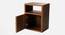 Mica Bedside Teak Hues Chest Side Table (Matte Finish) by Urban Ladder - Rear View Design 1 - 792796
