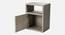 Mica Bedside Pine Hues Chest Side Table (Matte Finish) by Urban Ladder - Rear View Design 1 - 792797
