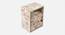 Mica Bedside Cosmos Chest Side Table (Matte Finish) by Urban Ladder - Front View Design 1 - 792798
