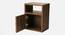 Mica Bedside Walnut Hues Chest Side Table (Matte Finish) by Urban Ladder - Rear View Design 1 - 792800