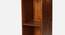 Teak Tint Two Storey Bedside and Living Room Storage (Teak Finish) by Urban Ladder - Rear View Design 1 - 792802