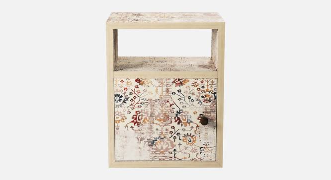 Mica Bedside Cosmos Chest Side Table (Matte Finish) by Urban Ladder - Design 1 Side View - 792803