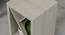 Pine Hues Bevel Mica Side Table (Matte Finish) by Urban Ladder - Rear View Design 1 - 792807