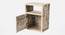 Mica Bedside Cosmos Chest Side Table (Matte Finish) by Urban Ladder - Rear View Design 1 - 792814
