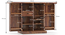 Caledonia Bar Cabinet (Teak Finish) by Urban Ladder - Dimension Design 1 - 