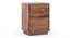 Zephyr Bedside Table (Teak Finish) by Urban Ladder - Top Image - 