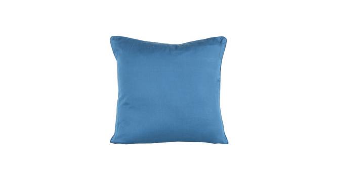 Rangrag Cotton Blue Cushion Cover - Set of 2 (Blue) by Urban Ladder - Front View Design 1 - 792862