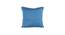 Rangrag Cotton Blue Cushion Cover - Set of 2 (Blue) by Urban Ladder - Front View Design 1 - 792862