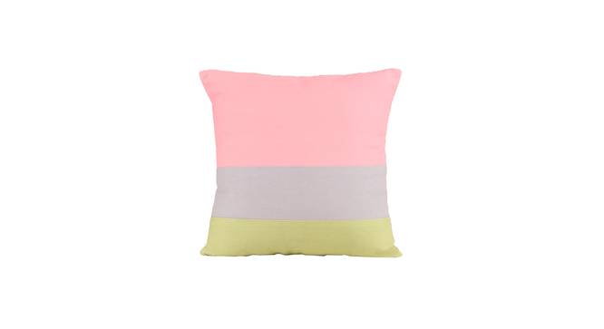 Bhumiti Cotton Pink Cushion Cover - Set of 2 (Pink) by Urban Ladder - Front View Design 1 - 792864