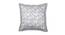 Tulika Cotton Grey Cushion Cover - Set of 2 (Grey) by Urban Ladder - Front View Design 1 - 792866