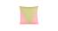 Zendaya Cotton Pink Cushion Cover - Set of 2 (Pink) by Urban Ladder - Front View Design 1 - 792869
