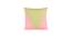 Zendaya Cotton Pink Cushion Cover - Set of 2 (Pink) by Urban Ladder - Front View Design 1 - 792869