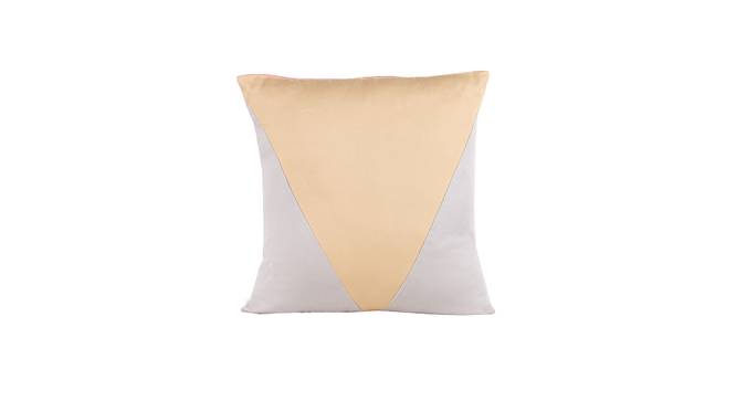 Jyamiti Cotton Grey Cushion Cover - Set of 2 (Grey) by Urban Ladder - Front View Design 1 - 792871