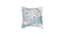 Mashak Cotton Blue Cushion Cover - Set of 2 (Blue) by Urban Ladder - Front View Design 1 - 792875