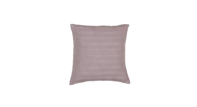 Doosar Cotton Grey Cushion Cover - Set of 2 (Grey) by Urban Ladder - Front View Design 1 - 792876