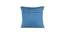 Rangrag Cotton Blue Cushion Cover - Set of 2 (Blue) by Urban Ladder - Design 1 Side View - 792877