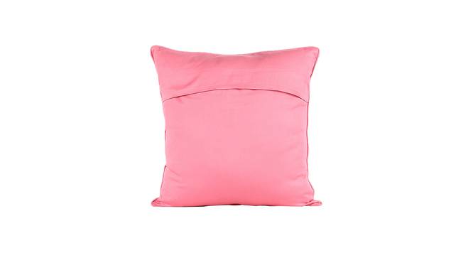 Rangrag Cotton Pink Cushion Cover - Set of 2 (Pink) by Urban Ladder - Design 1 Side View - 792878