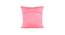 Rangrag Cotton Pink Cushion Cover - Set of 2 (Pink) by Urban Ladder - Design 1 Side View - 792878
