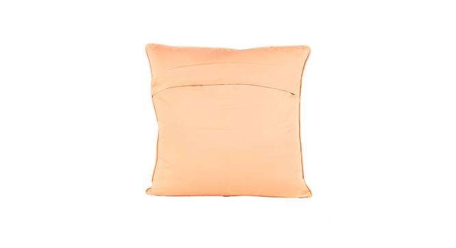 Rangrag Cotton Orange Cushion Cover - Set of 2 (Orange) by Urban Ladder - Design 1 Side View - 792883
