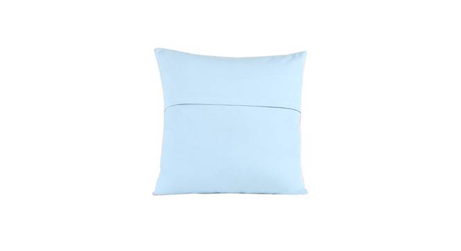 Zendaya Cotton Pink Cushion Cover - Set of 2 (Pink) by Urban Ladder - Design 1 Side View - 792884