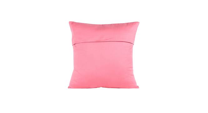 Jyamiti Cotton Grey Cushion Cover - Set of 2 (Grey) by Urban Ladder - Design 1 Side View - 792886