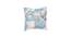 Mashak Cotton Blue Cushion Cover - Set of 2 (Blue) by Urban Ladder - Design 1 Side View - 792890
