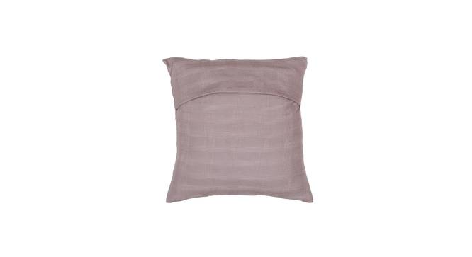 Doosar Cotton Grey Cushion Cover - Set of 2 (Grey) by Urban Ladder - Design 1 Side View - 792891