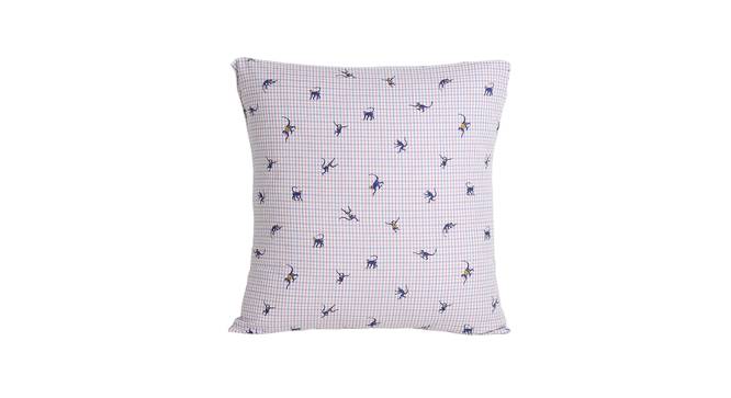 Kahaniya Cotton Red Cushion Cover - Set of 2 (Red) by Urban Ladder - Front View Design 1 - 792912