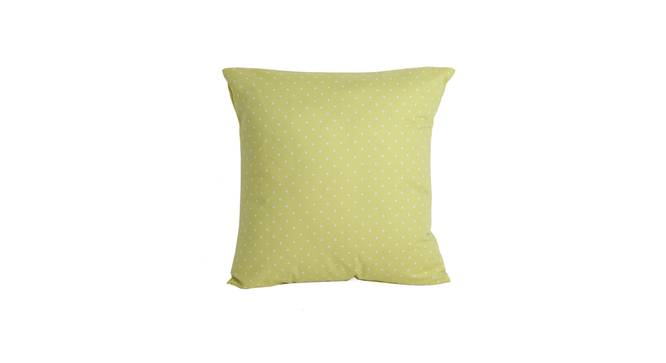Kahaniya Cotton Yellow Cushion Cover - Set of 2 (Yellow) by Urban Ladder - Front View Design 1 - 792913