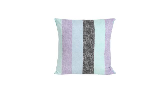 Kahaniya Cotton Purple Cushion Cover - Set of 2 (Purple) by Urban Ladder - Front View Design 1 - 792914