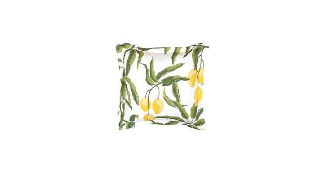 Amra Cotton Yellow Cushion Cover - Set of 2 (Yellow) by Urban Ladder - Front View Design 1 - 792918