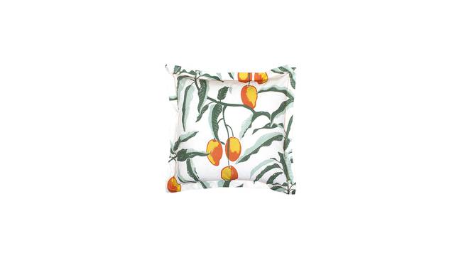Amra Cotton Rust Cushion Cover - Set of 2 (Rust) by Urban Ladder - Front View Design 1 - 792920