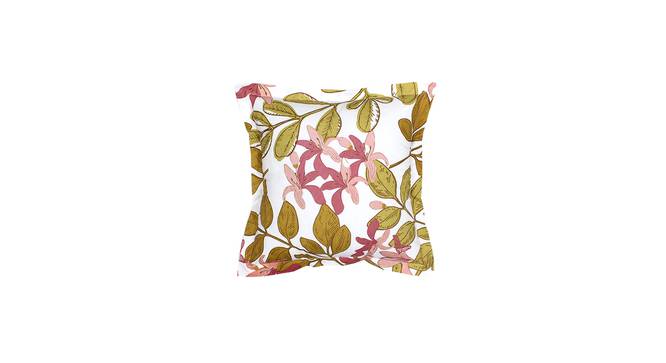 Moringa Cotton Pink Cushion Cover - Set of 2 (Pink) by Urban Ladder - Front View Design 1 - 792921