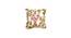 Moringa Cotton Pink Cushion Cover - Set of 2 (Pink) by Urban Ladder - Front View Design 1 - 792921