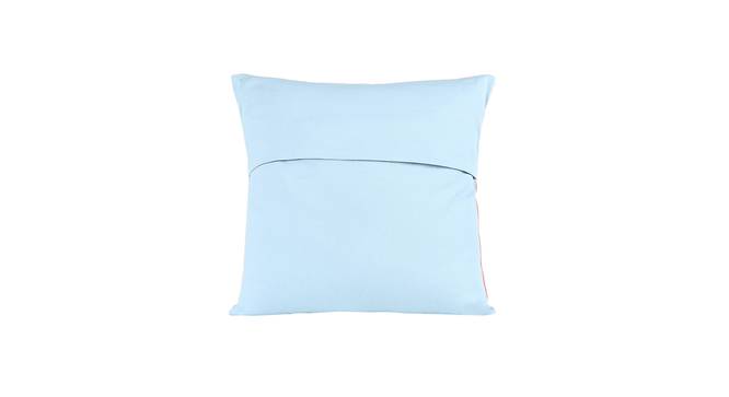 Jyamiti Cotton Red Cushion Cover - Set of 2 (Red) by Urban Ladder - Design 1 Side View - 792924
