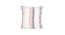 Tana Bana Cotton White Cushion Cover - Set of 2 (White) by Urban Ladder - Design 1 Side View - 792925