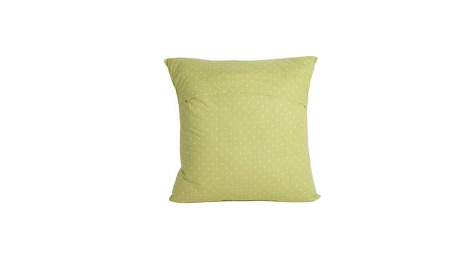 Kahaniya Cotton Yellow Cushion Cover - Set of 2 (Yellow) by Urban Ladder - Design 1 Side View - 792927