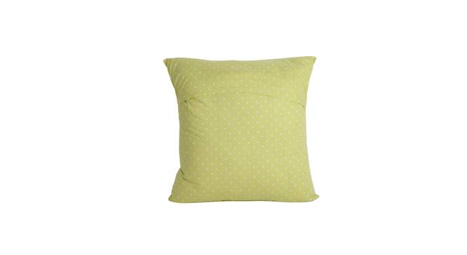 Kahaniya Cotton Yellow Cushion Cover - Set of 2 (Yellow) by Urban Ladder - Design 1 Side View - 792927