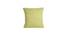 Kahaniya Cotton Yellow Cushion Cover - Set of 2 (Yellow) by Urban Ladder - Design 1 Side View - 792927