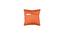 Aamb Cotton Rust Cushion Cover - Set of 2 (Rust) by Urban Ladder - Design 1 Side View - 792931